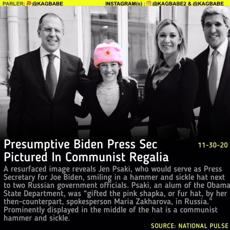 Read more about the article A resurfaced image reveals Jen Psaki, who would serve as Press Secretary for Joe