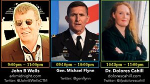 Read more about the article Tonight on #CaravanToMidnight
Topic: Q & A

Guests:
• Gen. Michael T. Flynn
@Gen