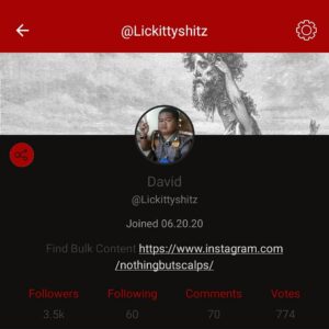 When (not if) my account gets nuked again.
Find me
Parler
>>
twitter
>>
GAB