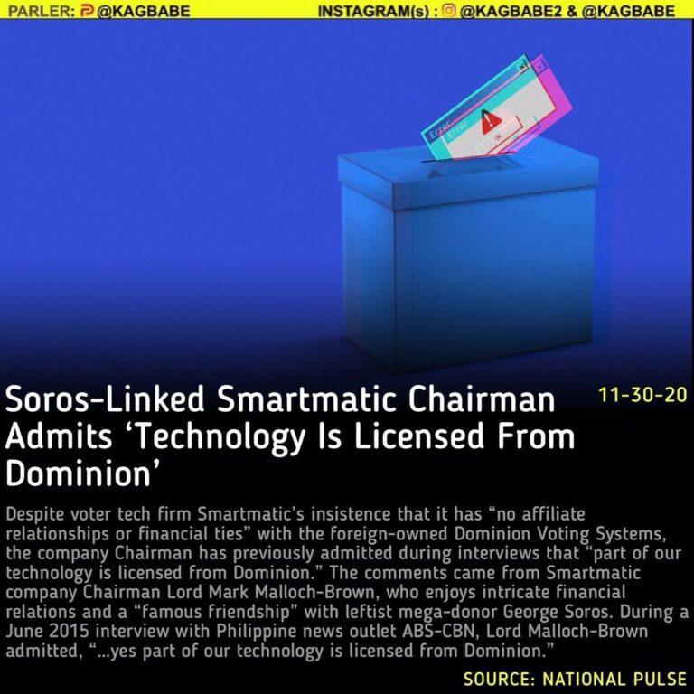 Read more about the article Despite voter tech firm Smartmatic’s insistence that it has “no affiliate relati