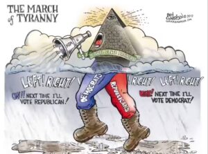 Expose the Fraud. Expose the Treason…on both sides!