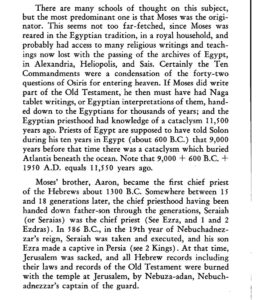 Read more about the article So Moses wrote the biblical Adam & Eve story? 

Based upon the same Sumerian Tab