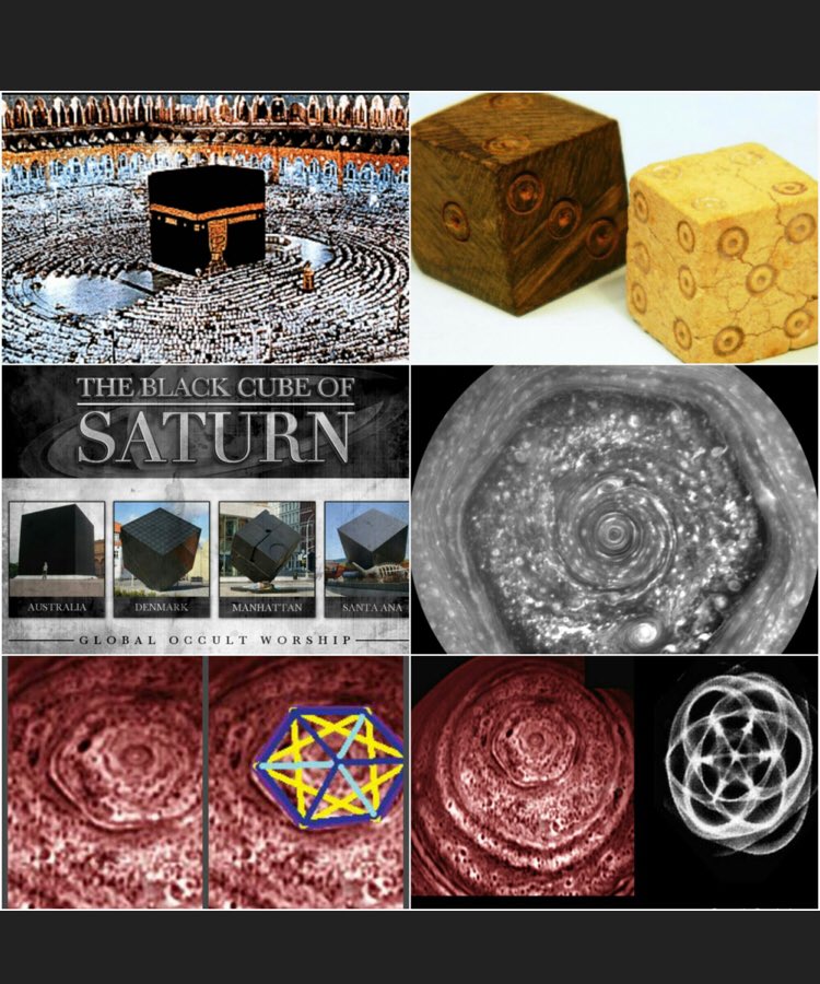 Read more about the article Black Cube of Saturn Judaism Connections