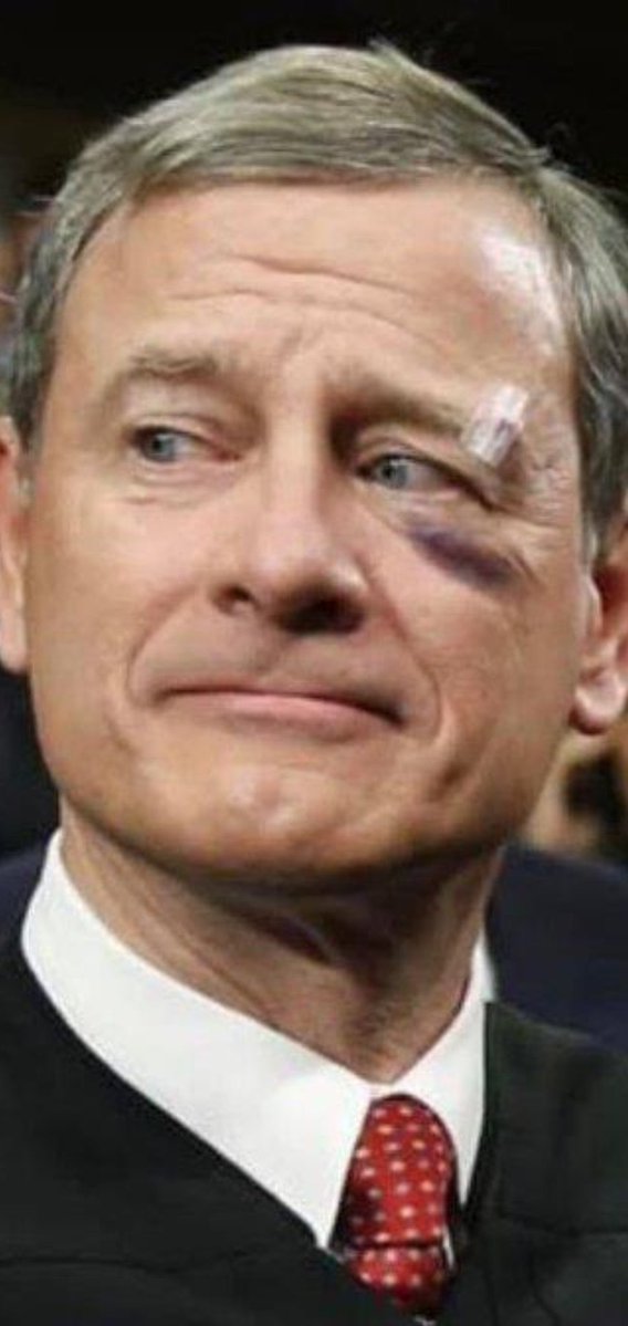 Read more about the article Get Chief Justice John Roberts under oath NOW.

First question after handing him