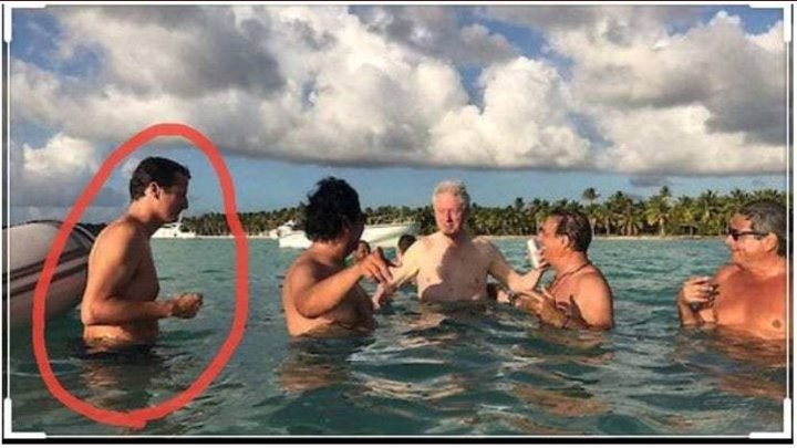You are currently viewing Question for Chief Justice John Roberts: Explain This Photo of Bill Clinton & Epstein Island Connection?
