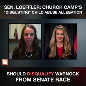 Read more about the article Sen. @KLoeffler is 100% RIGHT!