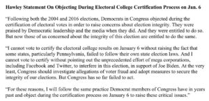 Read more about the article Millions of voters concerned about election integrity deserve to be heard. I wil