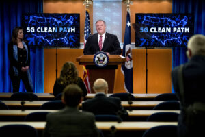 Read more about the article The Trump Administration scored a Victory against the regime in Beijing this year through its “Clean Network” campaign that booted Huawei out of critical telecommunications infrastructure in many countries.