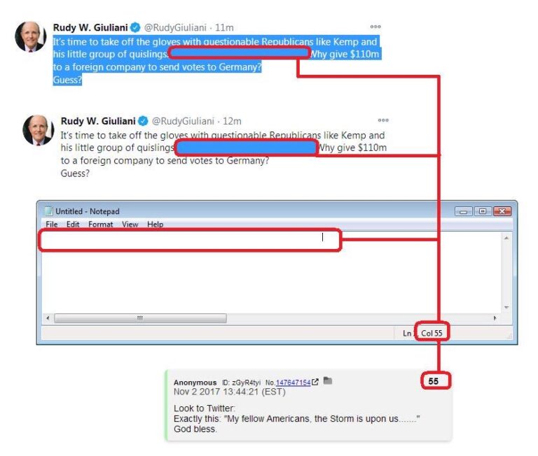Read more about the article Rudy comms…