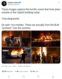 Read more about the article These images capture the horrific scene that took place outside of the Capitol building today.