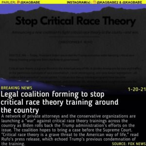 Read more about the article Legal coalition forming to stop critical race theory training around the country