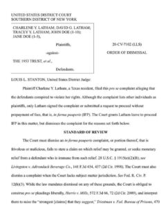 Read more about the article From Ghislaine Maxwell / Jeffrey Epstein indictments: The 35 named defendants include the City of New York; individuals such as Harvey Weinstein, Shawn Carter, Beyoncé Knowles, Kanye West, Robert Kelly, Ghislaine Maxwell, and David Boies; and entities such as Miramax, the Walt Disney Company, Def Jam Recordings, Universal Music Group, Sprint, Viacom, Sony, and “the 1953 Trust,”