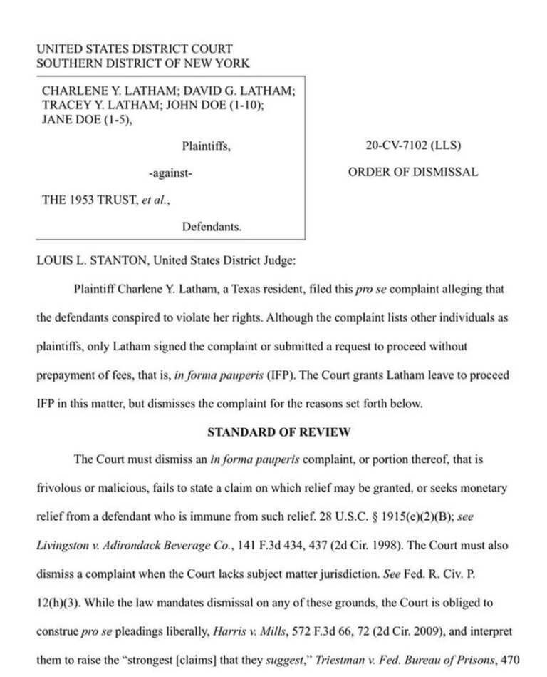 Read more about the article From Ghislaine Maxwell / Jeffrey Epstein indictments: The 35 named defendants include the City of New York; individuals such as Harvey Weinstein, Shawn Carter, Beyoncé Knowles, Kanye West, Robert Kelly, Ghislaine Maxwell, and David Boies; and entities such as Miramax, the Walt Disney Company, Def Jam Recordings, Universal Music Group, Sprint, Viacom, Sony, and “the 1953 Trust,”