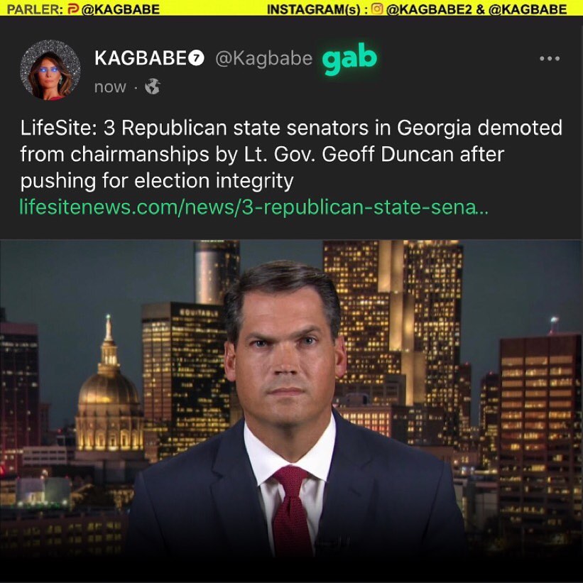 LifeSite 3 Republican state senators in demoted from