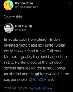 Read more about the article This is the most coverage Hunter Biden has ever received by the mainstream media.
