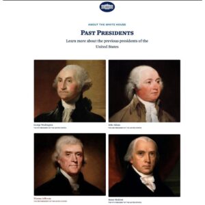 Read more about the article The WH site shows Biden as a former president h/t
