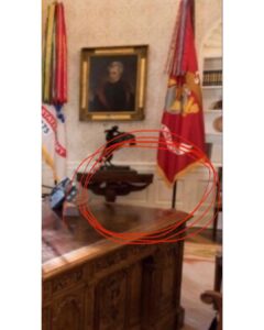 Read more about the article If you believe that they replaced the wainscoting in the oval office, I’ve got a
