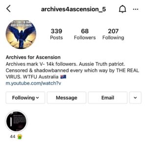 Read more about the article OG truther account back at it. Find