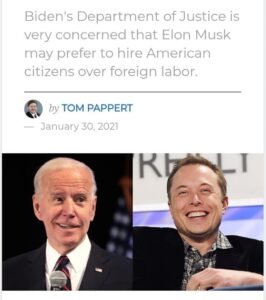 Read more about the article Did you ever think you’d live to see the day when a President of the United Stat
