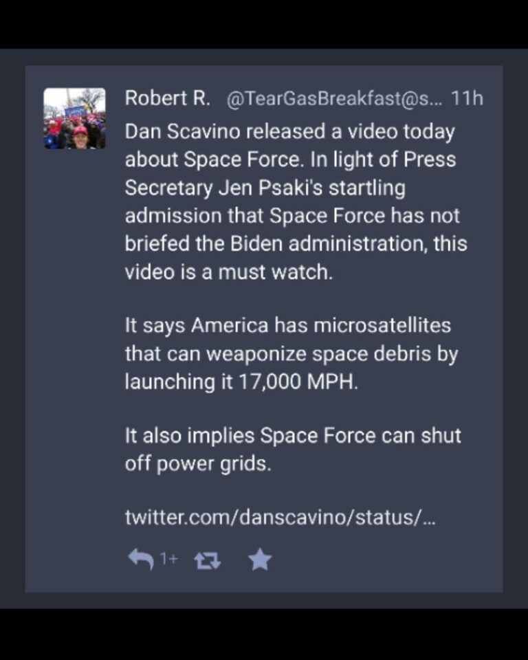 Read more about the article Wictor’s Read. Pt2 – So whats w/ Space Force?