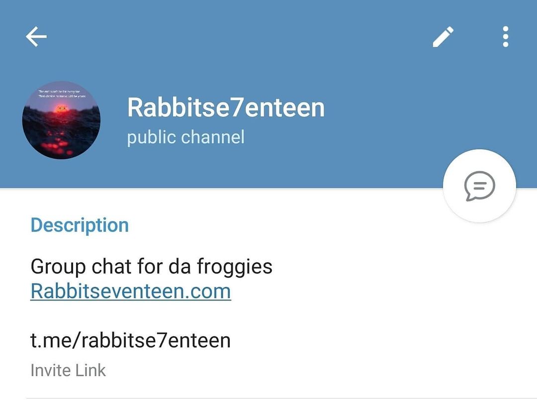 Follow me on telegram. I am shadowbanned like mofo on dis bish