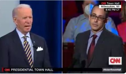 You are currently viewing Dirtbag Joe Biden Says US Veterans and Former Police Officers Are Fueling White Supremacism in America