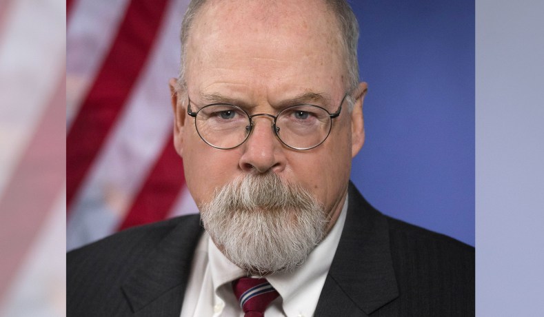 You are currently viewing John Durham: The Last Trusted Prosecutor in Washington
