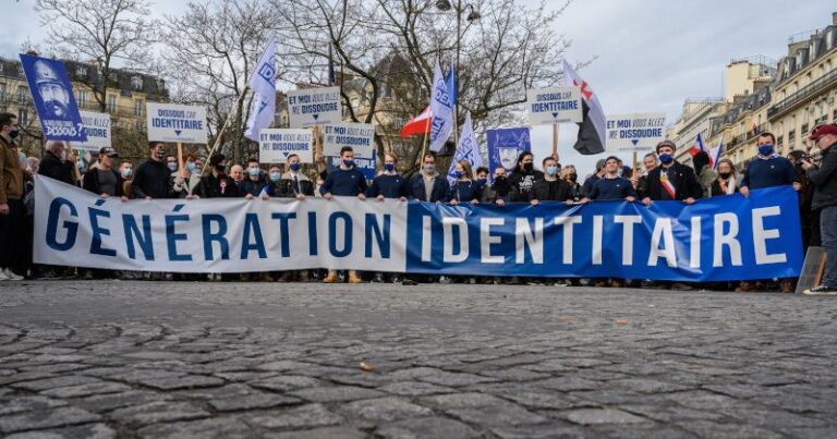 Read more about the article France Bans Anti-Mass Migration Group Generation Identity