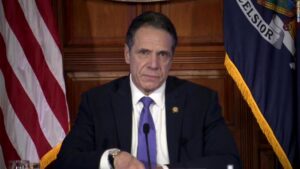 Read more about the article Cuomo faces media amid harassment allegations, refuses to resign