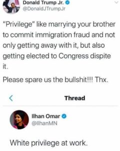 Read more about the article Is that privilege or incest?