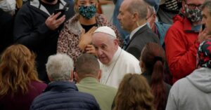 Read more about the article Pope Francis arrives in Iraq to rally Christians, make ties with Muslims