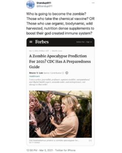 Read more about the article The people who are receiving the vaxxine are giving the ruling satanic class con