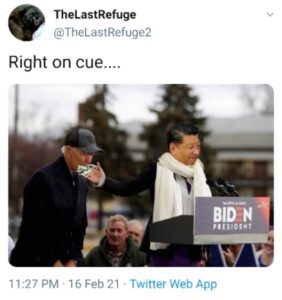 Read more about the article Beijing Biden is a Trojan Horseshit