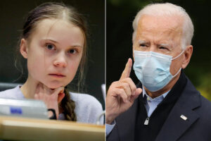 Read more about the article NEW – Climate activist Greta Thunberg says Biden isnâ€™t doing enough to “treat th