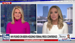 Read more about the article WATCH: Kayleigh McEnany RIPS Biden admin for border crisis, lack of press availability