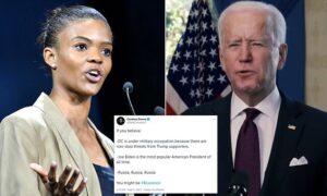 Read more about the article Candace Owens: ‘Moaning Markle needs to stop playing the part of victim. She’s r