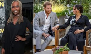 Read more about the article BLM co-founder Opal Tometi calls for a BOYCOTT of Royal Family after Meghan’s bo