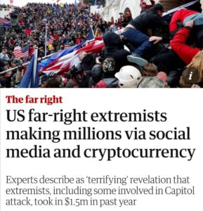 Read more about the article Here they come..
>>Dozens of extremist groups and individuals, including some in