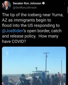 Pero like u gOtTa gEt tHe vAx.
No thanks.
Give it to the illegal immigrants.