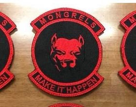 Read more about the article Air Force Squadron in South Korea Replaces Pit Bull “Mongrels” Patch Because It Resembles Symbol Used by Obscure White Supremacist Group