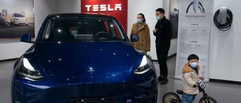 Read more about the article China Restricts Tesla Use Over National Security, Data Collection Concerns: Repo