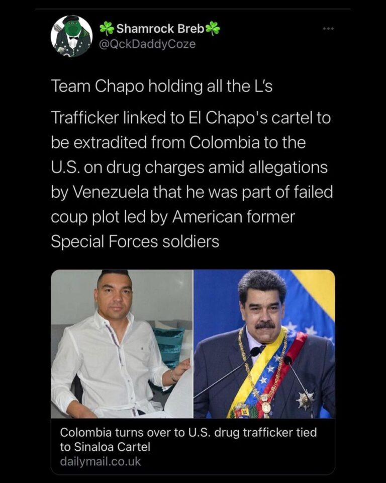 Read more about the article Team Chapo holding all the L’s

Trafficker linked to El Chapo’s cartel to be ext