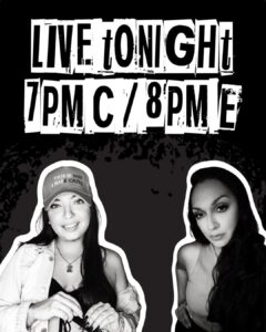 Read more about the article and I will be snatching wigs and taking names tonight on live. 7C/8E .. We will