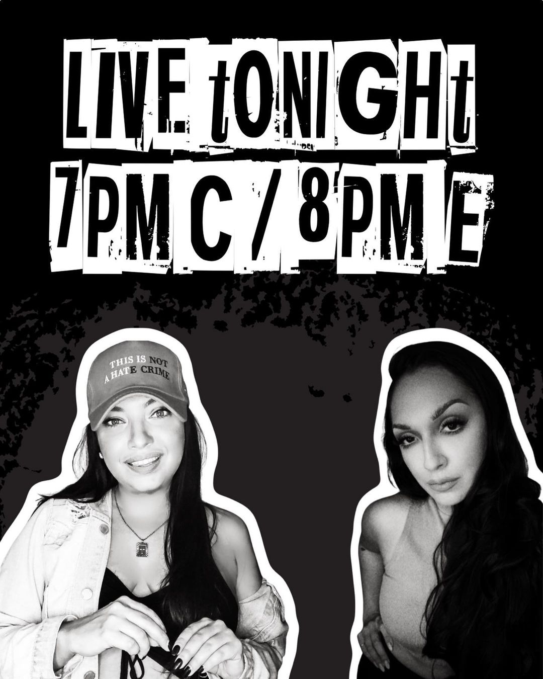 You are currently viewing and I will be snatching wigs and taking names tonight on live. 7C/8E .. We will