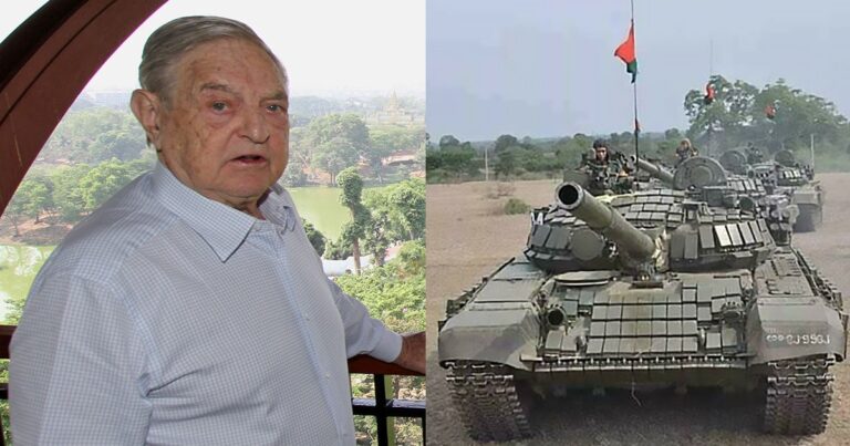 Read more about the article Myanmar Military Seizes George Soros Organization’s Bank Accounts, Announces Arr