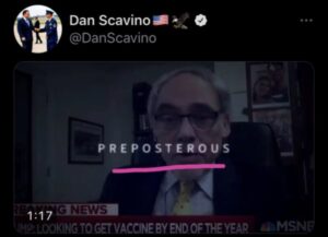 Read more about the article “Dan’s message to the SELLOUTS… “PREPOSTEROUS” Posted at 22:47 Q post 2247….