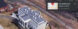 Read more about the article A replica of the White House just happens to be built in an old Military base at