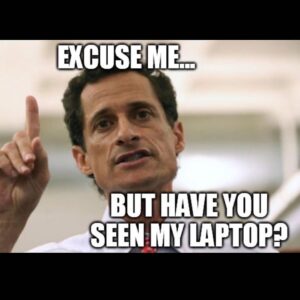 Read more about the article Where’s Hunter’s laptop? – Where’s Anthony Wieners laptop?