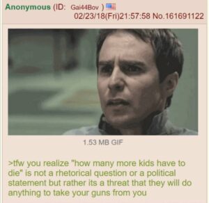 Read more about the article it is a threat. always has been