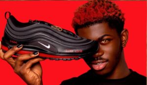 Read more about the article Nike Sues MSCHF After Satanic Shoe Release with Rapper Lil Nas
